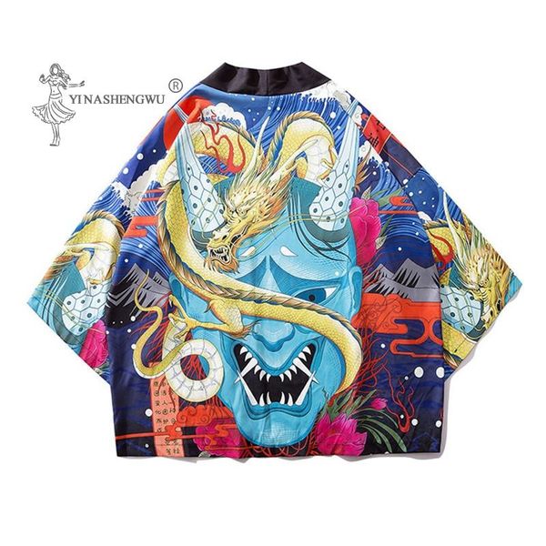 ethnic clothing japanese men women kimonos harajuku yukata anime print loose shirts cardigan summer costumes japan traditional samurai coats, Red
ethnic clothing japanese men women kimonos harajuku yukata anime print loose shirts cardigan summer costumes japan traditional samurai coats, Red