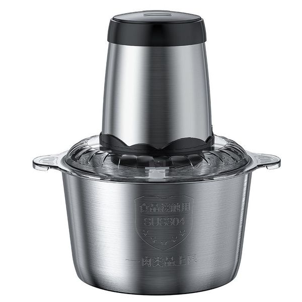 meat grinders electric chopper grinder 2 speeds stainless steel mincer food processor kitchen slicer egg beater garlic vegetable
meat grinders electric chopper grinder 2 speeds stainless steel mincer food processor kitchen slicer egg beater garlic vegetable