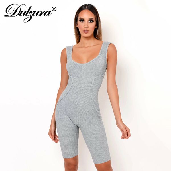 dulzura ribbed knitted women playsuit bodycon streetwear fitness sleeveless 2021 summer clothes combishort loungewear body, Black;white
dulzura ribbed knitted women playsuit bodycon streetwear fitness sleeveless 2021 summer clothes combishort loungewear body, Black;white