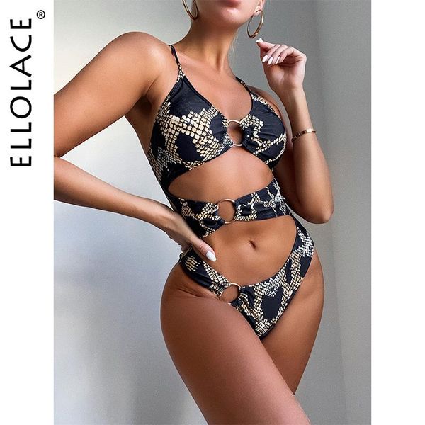 one-piece suits ellolace women's swimsuit snake print swimwear 2021 bodysuit women bathing bikini
one-piece suits ellolace women's swimsuit snake print swimwear 2021 bodysuit women bathing bikini