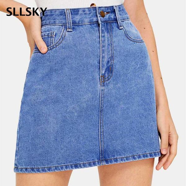 summer fashion solid denim skirts women high waist jean short skirt zipper harajuku blue green female, Black
summer fashion solid denim skirts women high waist jean short skirt zipper harajuku blue green female, Black