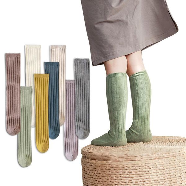 socks spainish kids baby boys girls cotton breathable stripe floor soft sock children knee high long school uniform, Pink;yellow
socks spainish kids baby boys girls cotton breathable stripe floor soft sock children knee high long school uniform, Pink;yellow