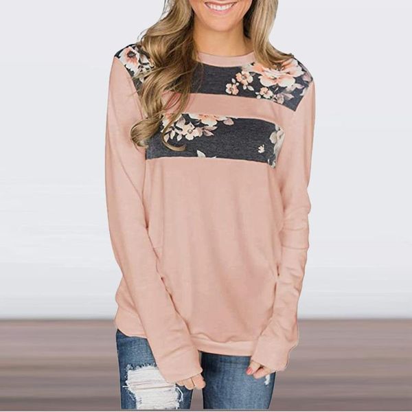 women's hoodies & sweatshirts fashion streetwear women sweater oversize female flower print long sleeve o-neck clothing 2021 sudadera m, Black 
women's hoodies & sweatshirts fashion streetwear women sweater oversize female flower print long sleeve o-neck clothing 2021 sudadera m, Black