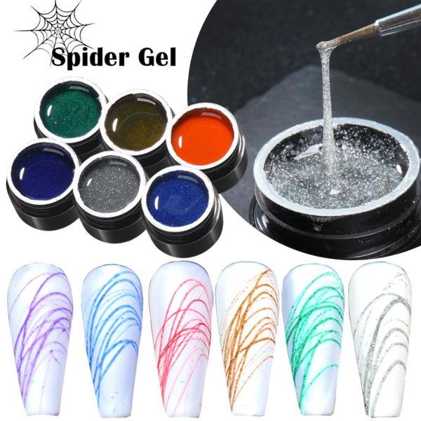 nail gel 5g wire drawing spider nails polish art glitter disco varnish painting liner manicuring diy design lacquer nf1922, Red;pink
nail gel 5g wire drawing spider nails polish art glitter disco varnish painting liner manicuring diy design lacquer nf1922, Red;pink