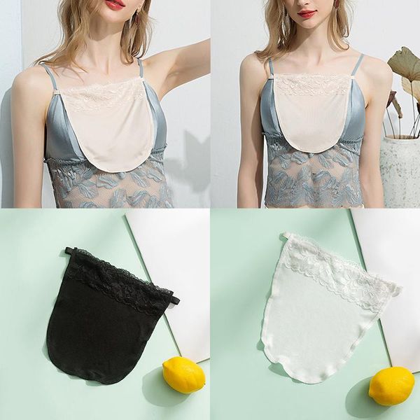 bustiers & corsets silk one piece tube bra women bottoming underwear to cover the chest for v neck low 2021 drop, Black;white
bustiers & corsets silk one piece tube bra women bottoming underwear to cover the chest for v neck low 2021 drop, Black;white