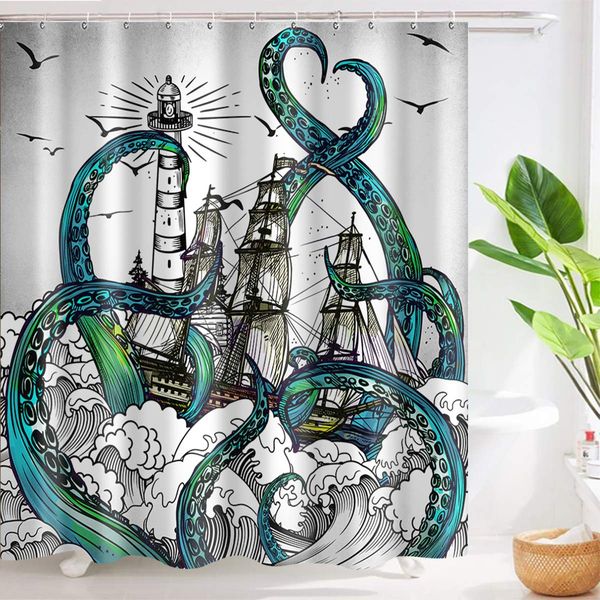 cyncelia ocs shower curtain giant ocean kraken tentacle attack nautical sailboat sea ship adventure cool pirate lighthouse
cyncelia ocs shower curtain giant ocean kraken tentacle attack nautical sailboat sea ship adventure cool pirate lighthouse
