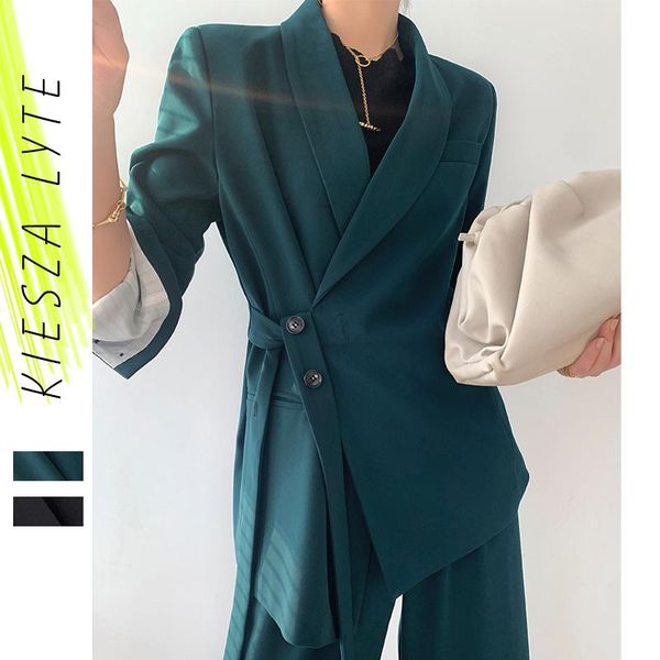 women's tracksuits women pant suit loose blazer jacket & wide leg pants 2021 spring uniform work suits ol 2 piece set female, Gray
women's tracksuits women pant suit loose blazer jacket & wide leg pants 2021 spring uniform work suits ol 2 piece set female, Gray
