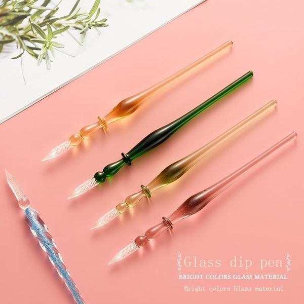 gift vintage glass dip pen writing tool drip fountain signature refill ink pens
gift vintage glass dip pen writing tool drip fountain signature refill ink pens