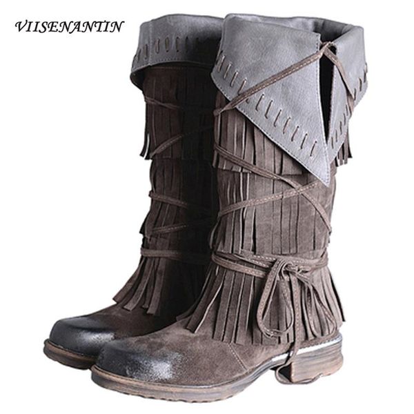 boots full tassel women cow suede leather thick low-heeled bottom side zipper black gray bootie
boots full tassel women cow suede leather thick low-heeled bottom side zipper black gray bootie