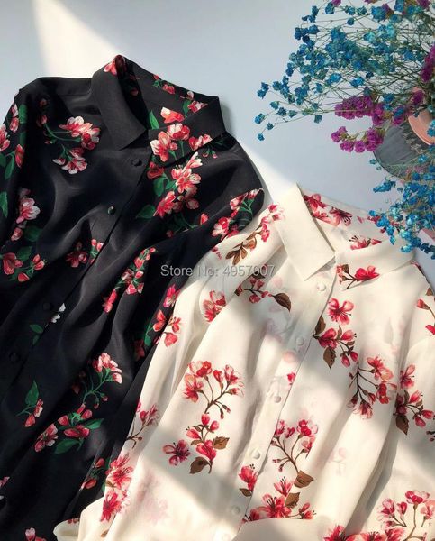 women's blouses women's & shirts elfbop silk women black/white floral printed shirt - 2022ss ladies blouse
women's blouses women's & shirts elfbop silk women black/white floral printed shirt - 2022ss ladies blouse