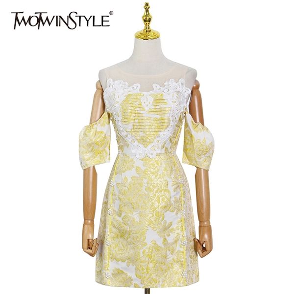 elegant patchwork embroidery dress for women slash neck puff short sleeve high waist ruched mini dresses female 210520, Black;gray
elegant patchwork embroidery dress for women slash neck puff short sleeve high waist ruched mini dresses female 210520, Black;gray