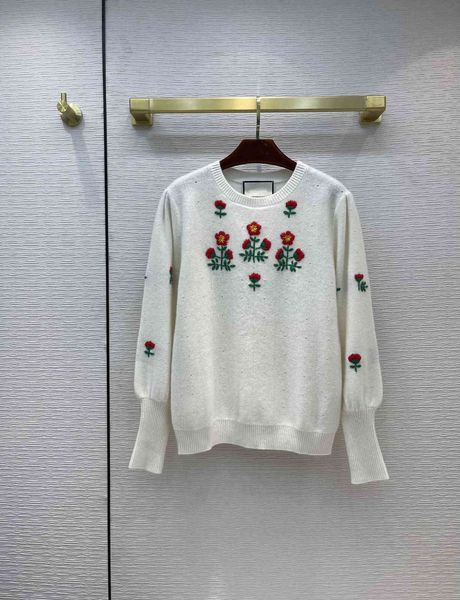 2021 autumn milan runway sweaters o neck long sleeve high end jacquard pullover designer women's clothing 0619-16, White;black
2021 autumn milan runway sweaters o neck long sleeve high end jacquard pullover designer women's clothing 0619-16, White;black