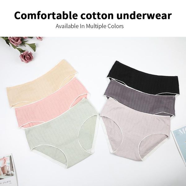 women's panties cotton underwear sensual lingerie female clothes briefs shorts seamless underpants breeches, Black;pink
women's panties cotton underwear sensual lingerie female clothes briefs shorts seamless underpants breeches, Black;pink