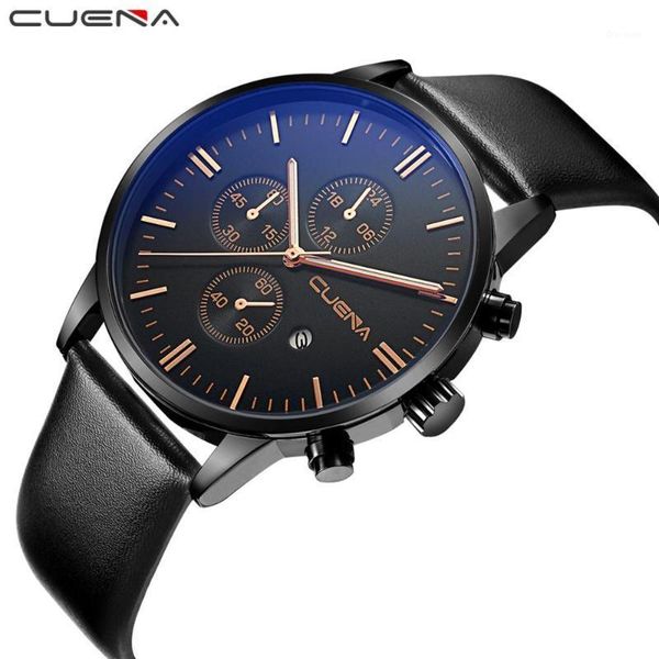 men watch luxury faux leather mens three-eye blue ray glass quartz analog wrist watches with calen relogio masculino wristwatches, Slivery;brown
men watch luxury faux leather mens three-eye blue ray glass quartz analog wrist watches with calen relogio masculino wristwatches, Slivery;brown