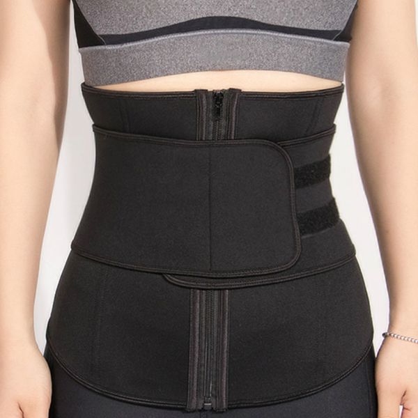 3Pieces/Lot Women Waist Trainer Neoprene Belt Weight Loss Cincher Body Shaper Tummy Control Strap Slimming Sweat Fat Burning Girdle, Black
3Pieces/Lot Women Waist Trainer Neoprene Belt Weight Loss Cincher Body Shaper Tummy Control Strap Slimming Sweat Fat Burning Girdle, Black