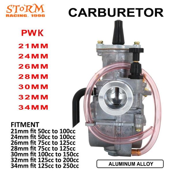 universal carburetor carb carburador for pwk jog dio kr150 rtl250 cr80 cr85r cr125 nsr50 nsr80 dt100 atv 21 24 26 28 30 32 34mm motorcycle f
universal carburetor carb carburador for pwk jog dio kr150 rtl250 cr80 cr85r cr125 nsr50 nsr80 dt100 atv 21 24 26 28 30 32 34mm motorcycle f