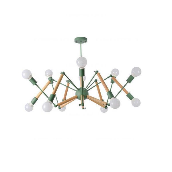 white wooden spider chandelier lighting e27 modern loft nordic kitchen dining room bedroom living foyer lights chandeliers
white wooden spider chandelier lighting e27 modern loft nordic kitchen dining room bedroom living foyer lights chandeliers