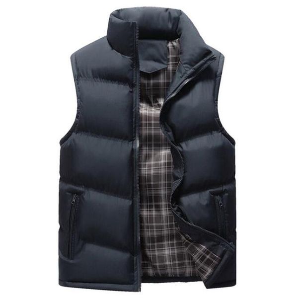 men's vests 2021brand vest men casual sleeveless jacket male outwear cotton-padded coat korean fashion thicken waistcoat warm 4xl, Black;white
men's vests 2021brand vest men casual sleeveless jacket male outwear cotton-padded coat korean fashion thicken waistcoat warm 4xl, Black;white