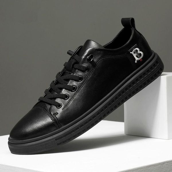 dress shoes men leather slip on casual brogue spring ankle boots vintage classic male, Black
dress shoes men leather slip on casual brogue spring ankle boots vintage classic male, Black