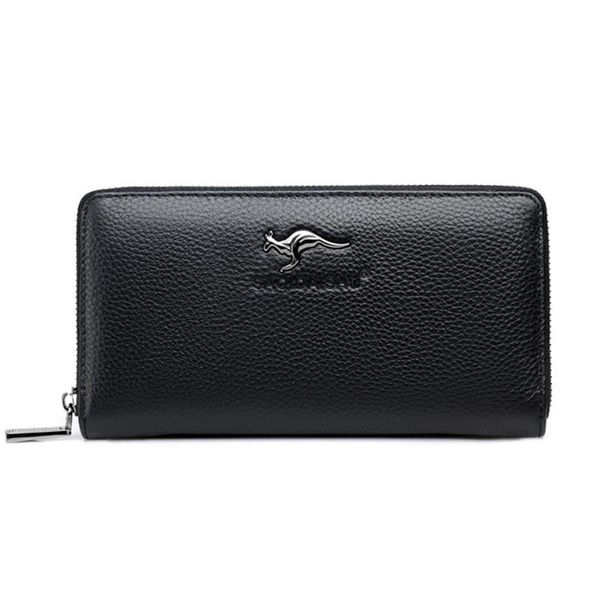 wallets women genuine leather men long wallet clutch business mobile phone bag card holder coin purse, Red;black
wallets women genuine leather men long wallet clutch business mobile phone bag card holder coin purse, Red;black
