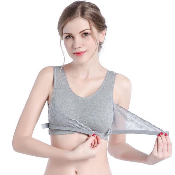 bras women underwear wire cotton gathered seamless comfortable bra solid smooth ladies full cup front closure push up, Red;black
bras women underwear wire cotton gathered seamless comfortable bra solid smooth ladies full cup front closure push up, Red;black