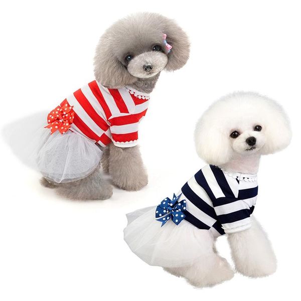 dog apparel pet stripes skirt tutu fashion medium suit princess puppy small and dress for dogs
dog apparel pet stripes skirt tutu fashion medium suit princess puppy small and dress for dogs