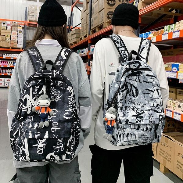 fashion printing women backpack trend men youth college students high school schoolbag lapbagpacks travel rucksack
fashion printing women backpack trend men youth college students high school schoolbag lapbagpacks travel rucksack