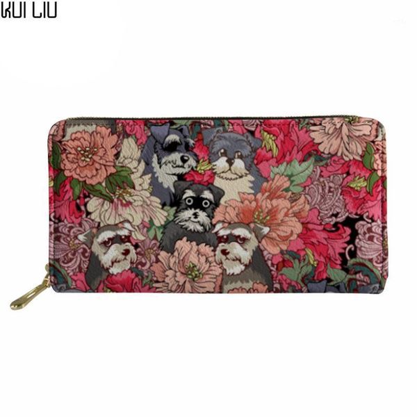 wallets customized purses women ladies thin pu leather purse long females girls schnauzer design cash phone holder zipper canta1, Red;black
wallets customized purses women ladies thin pu leather purse long females girls schnauzer design cash phone holder zipper canta1, Red;black