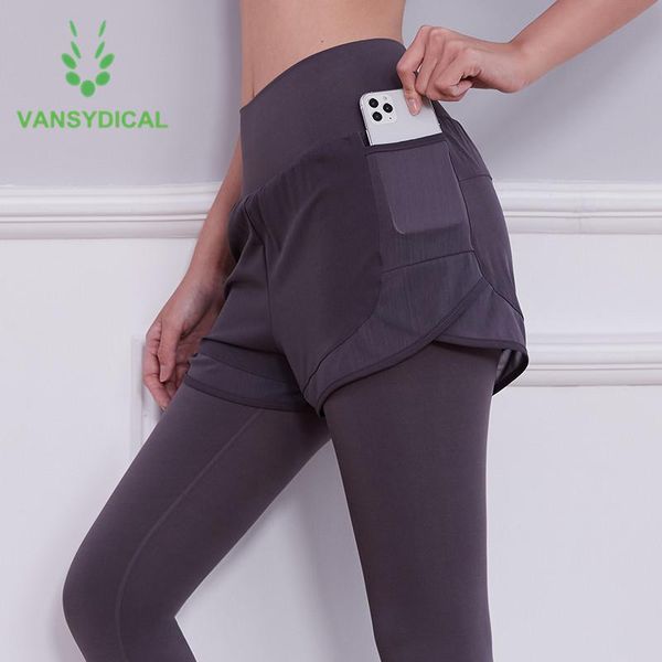 vansydical side pocket yoga pants 2 in 1 women high waist running gym tights stretchy fitness workout jogging sports leggings outfit
vansydical side pocket yoga pants 2 in 1 women high waist running gym tights stretchy fitness workout jogging sports leggings outfit