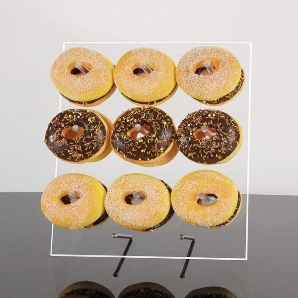 other event & party supplies wedding birthday decoration 9-hole donut display stand for cake dessert detachable transparent acrylic
other event & party supplies wedding birthday decoration 9-hole donut display stand for cake dessert detachable transparent acrylic
