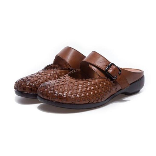 dress shoes soft hollow cowhide women leather sandals slipper 2021 bottom comfort summer fashion casual flat, Black
dress shoes soft hollow cowhide women leather sandals slipper 2021 bottom comfort summer fashion casual flat, Black