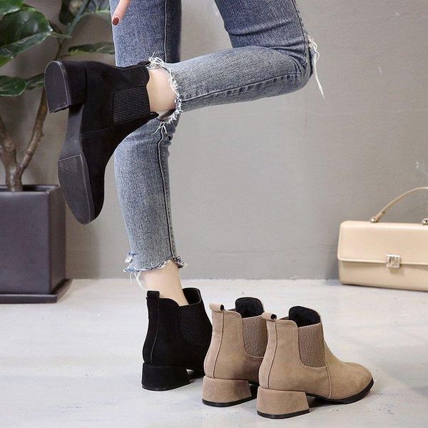 boots women ankle short suede belt buckle shoes autumn winter ladies zipper casual mid heels sewing female plus, Black
boots women ankle short suede belt buckle shoes autumn winter ladies zipper casual mid heels sewing female plus, Black