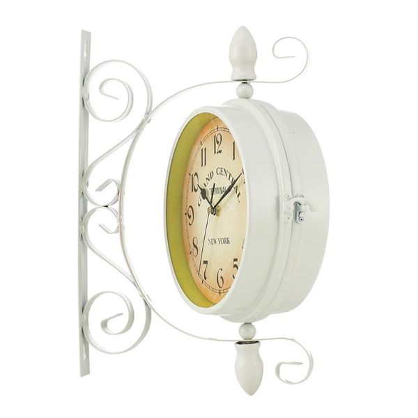 wall hanging clock creative fashion double-sided for home store el without battery clocks
wall hanging clock creative fashion double-sided for home store el without battery clocks