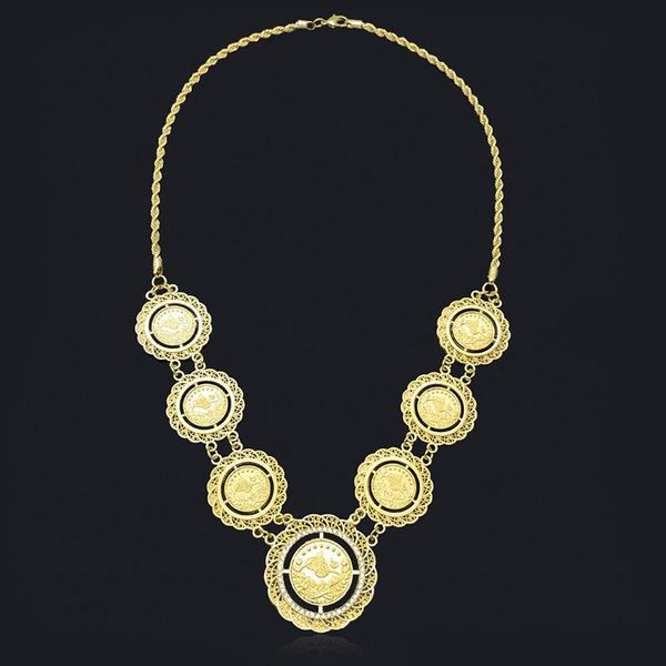 pendant necklaces middle east seller necklace crystal women coin choker ethnic hip-hop style jewelry girl gift, Silver
pendant necklaces middle east seller necklace crystal women coin choker ethnic hip-hop style jewelry girl gift, Silver