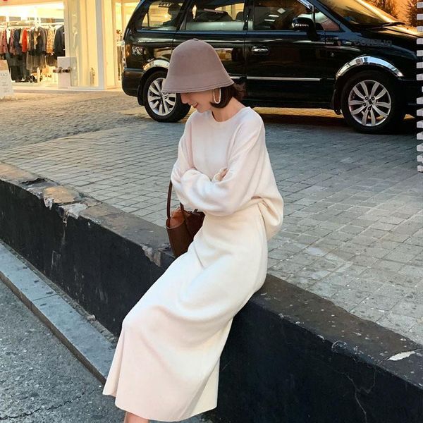 two piece dress elegant solid sweater skirt 2 set women o neck long sleeve knitted pullovers suits casual ladies outfits, White
two piece dress elegant solid sweater skirt 2 set women o neck long sleeve knitted pullovers suits casual ladies outfits, White