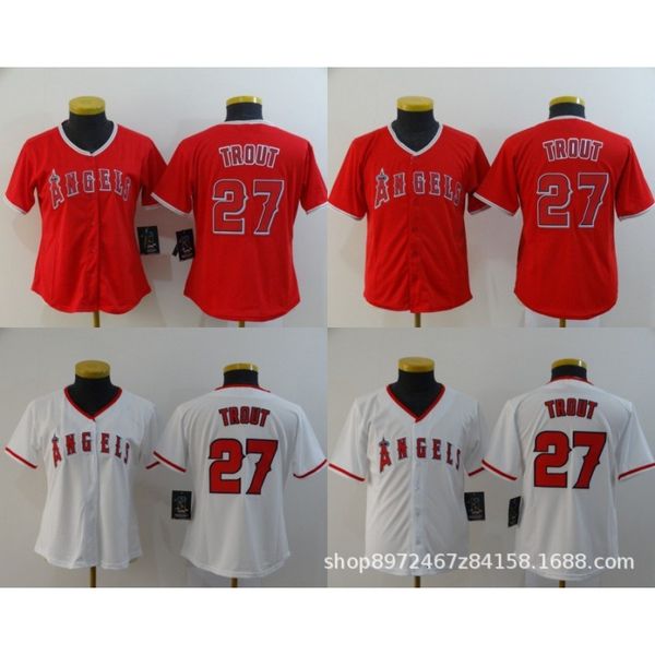 tracksuit jerseys 2021 jersey los angeles angels 27# children's wear women's baseball uniform, Gray
tracksuit jerseys 2021 jersey los angeles angels 27# children's wear women's baseball uniform, Gray