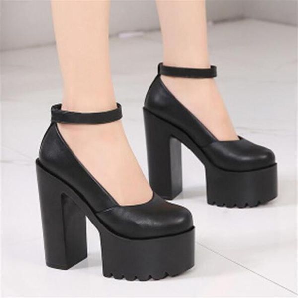 dress shoes spring autumn casual high-heeled fashion ruslana korshunova thick heels platform pumps black white size 34-39
dress shoes spring autumn casual high-heeled fashion ruslana korshunova thick heels platform pumps black white size 34-39