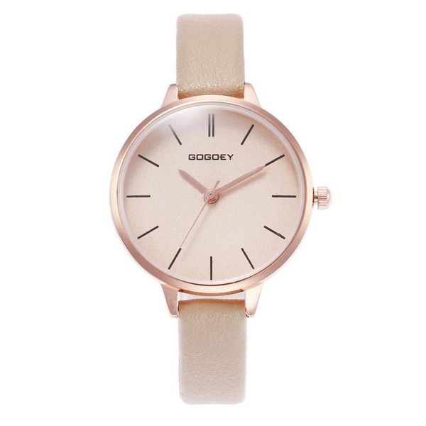 wristwatches 2021 casual women's watches bracelet simple quartz wrist watch ladies women clock relogio feminino, Slivery;brown
wristwatches 2021 casual women's watches bracelet simple quartz wrist watch ladies women clock relogio feminino, Slivery;brown