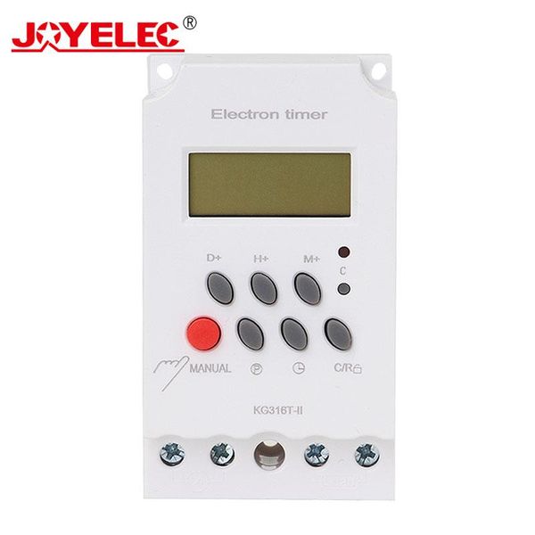 timers kg316t 220v 12v 110v 24v 25a 10a din rail digital time timer switch daily programmable with power saving mode
timers kg316t 220v 12v 110v 24v 25a 10a din rail digital time timer switch daily programmable with power saving mode