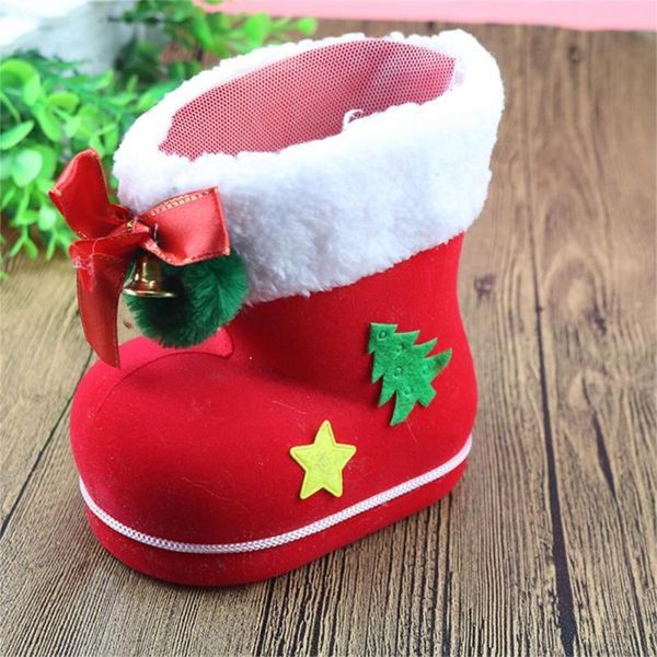 christmas decorations creative large capacity portable santa boots gift bags party supply
christmas decorations creative large capacity portable santa boots gift bags party supply