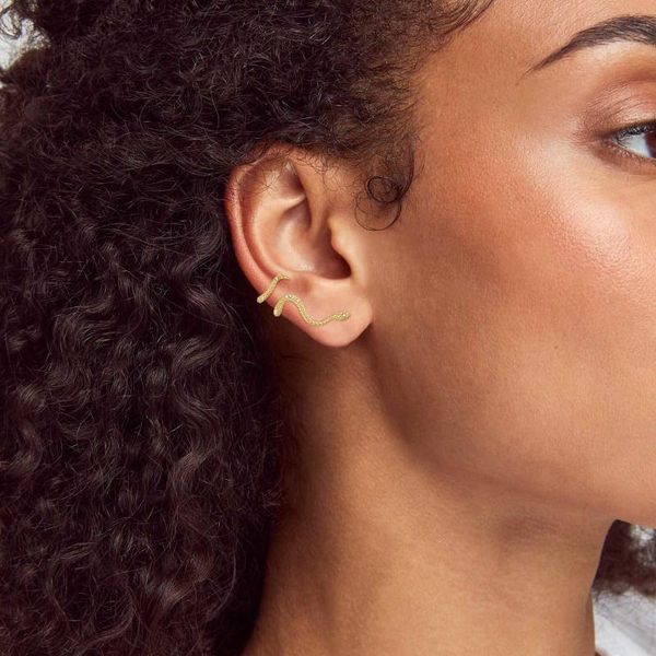stud ourex fashion metal serpentine ms earrings creativity sell like sweet girl party jewelry drop gifts, Golden;silver
stud ourex fashion metal serpentine ms earrings creativity sell like sweet girl party jewelry drop gifts, Golden;silver