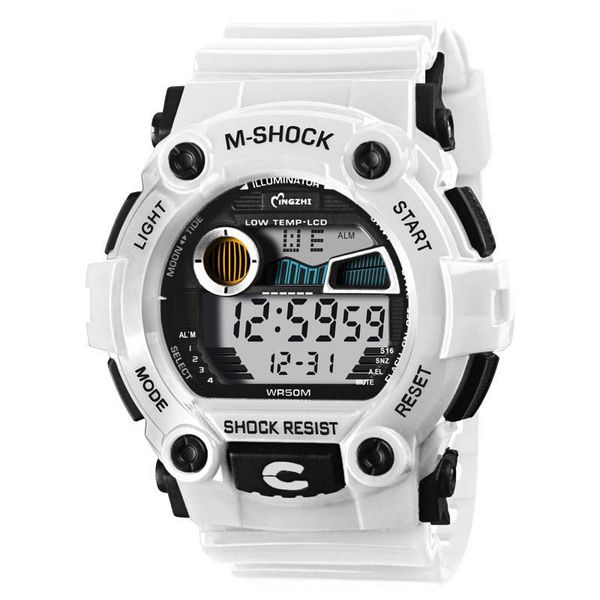 name intelligence waterproof electronics wrist watch concise motion female time alarm clock more wristwatches, Slivery;brown
name intelligence waterproof electronics wrist watch concise motion female time alarm clock more wristwatches, Slivery;brown