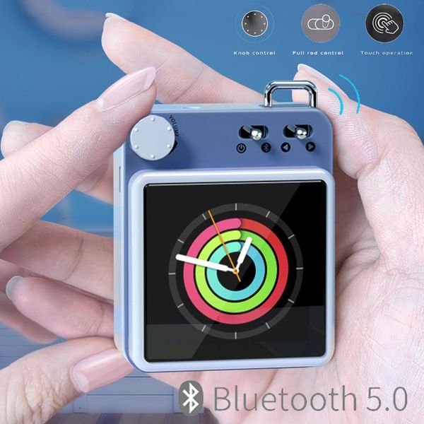 & mp4 players mp3 player bluetooth 5.0 subwoofer music speaker touch key built-in 8gb hifi metal mini portable walkman support alarm clock
& mp4 players mp3 player bluetooth 5.0 subwoofer music speaker touch key built-in 8gb hifi metal mini portable walkman support alarm clock