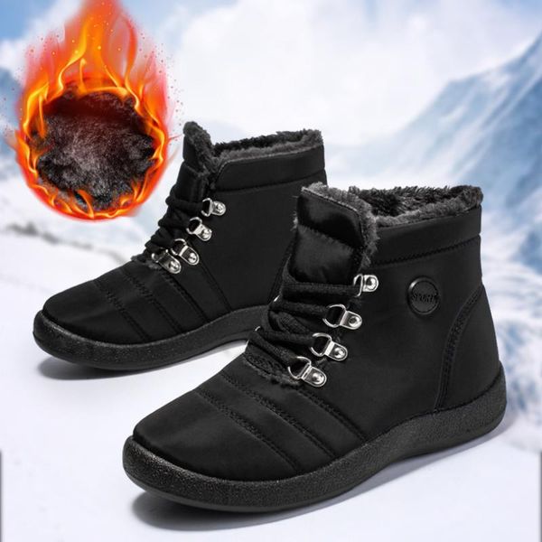 boots 2021 women's winter wish warm mother cotton non-slip waterproof short plus velvet tendon bottom snow one drop, Black
boots 2021 women's winter wish warm mother cotton non-slip waterproof short plus velvet tendon bottom snow one drop, Black