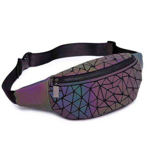 2021 spring and summer luminous chameleon waist bag geometric diamond lattice chest
2021 spring and summer luminous chameleon waist bag geometric diamond lattice chest