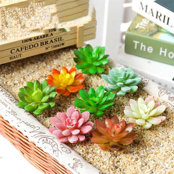 decorative flowers & wreaths 6pcs simulative fleshy bonsai creative flower plant succulent small ornaments micro landscape garden home decor
decorative flowers & wreaths 6pcs simulative fleshy bonsai creative flower plant succulent small ornaments micro landscape garden home decor