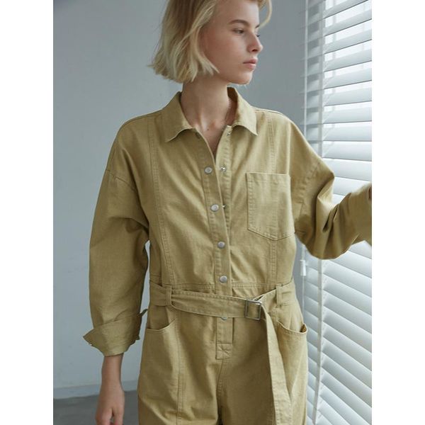 women's jumpsuit korean version style with belt straight high waist slim overalls loose nine-point pants women suit jumpsuits & rompers, Black;white
women's jumpsuit korean version style with belt straight high waist slim overalls loose nine-point pants women suit jumpsuits & rompers, Black;white