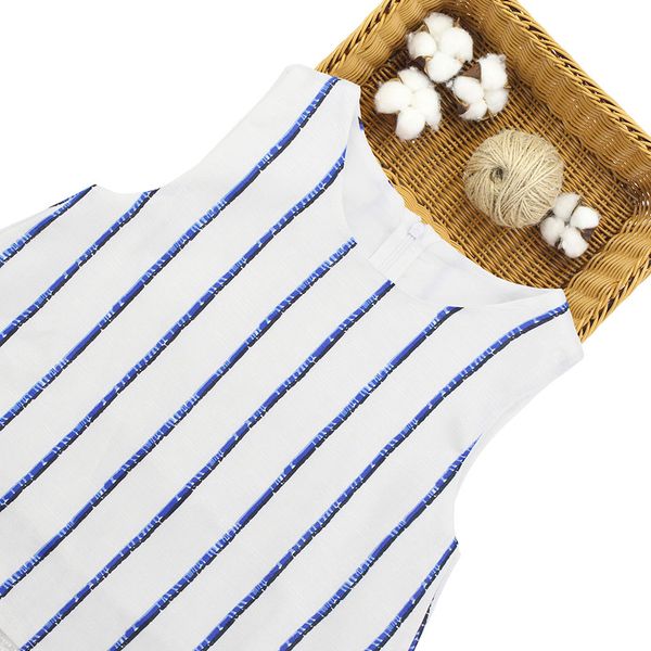 girls clothes set striped vest + pants 2pcs girls summer outfits casual style teenage costume child 6 8 10 12 13 14 year, White
girls clothes set striped vest + pants 2pcs girls summer outfits casual style teenage costume child 6 8 10 12 13 14 year, White