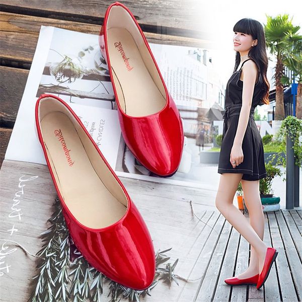 large size womens shoes spring and autumn new low cut shallow mouth single shoes flat heel slip resistant casual mother shoes1, Black
large size womens shoes spring and autumn new low cut shallow mouth single shoes flat heel slip resistant casual mother shoes1, Black