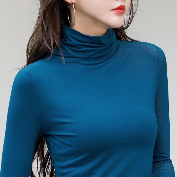 women's sweaters modal turtleneck bottoming shirt for women spring autumn underwear 2021 slim fit slimming heap collar long sleeves t-s, White;black
women's sweaters modal turtleneck bottoming shirt for women spring autumn underwear 2021 slim fit slimming heap collar long sleeves t-s, White;black